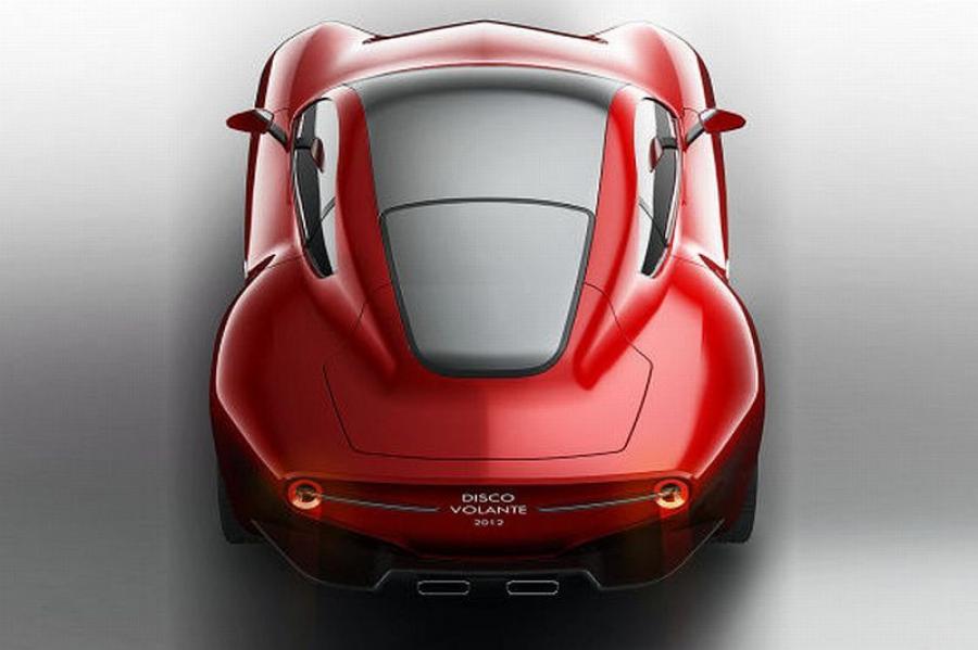  Alfa Romeo Disco Volante Concept 2012 года  (фото 40 из 45)